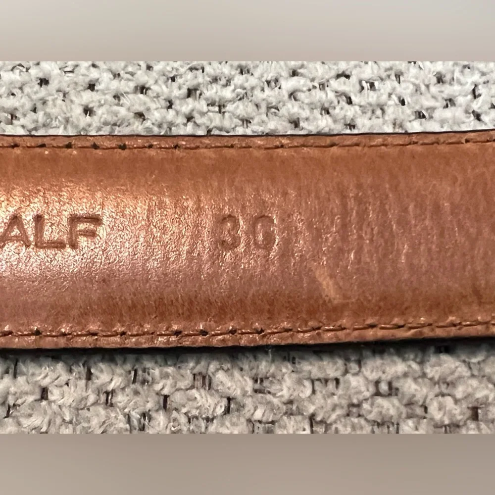 Canterbury Vintage Leather‎ Men’s Belt 36